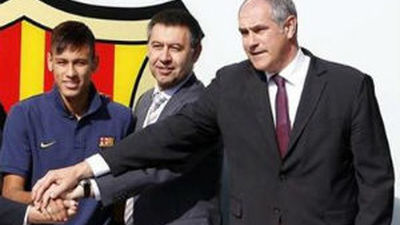 El Barça, imputado por delito fiscal en el fichaje de Neymar