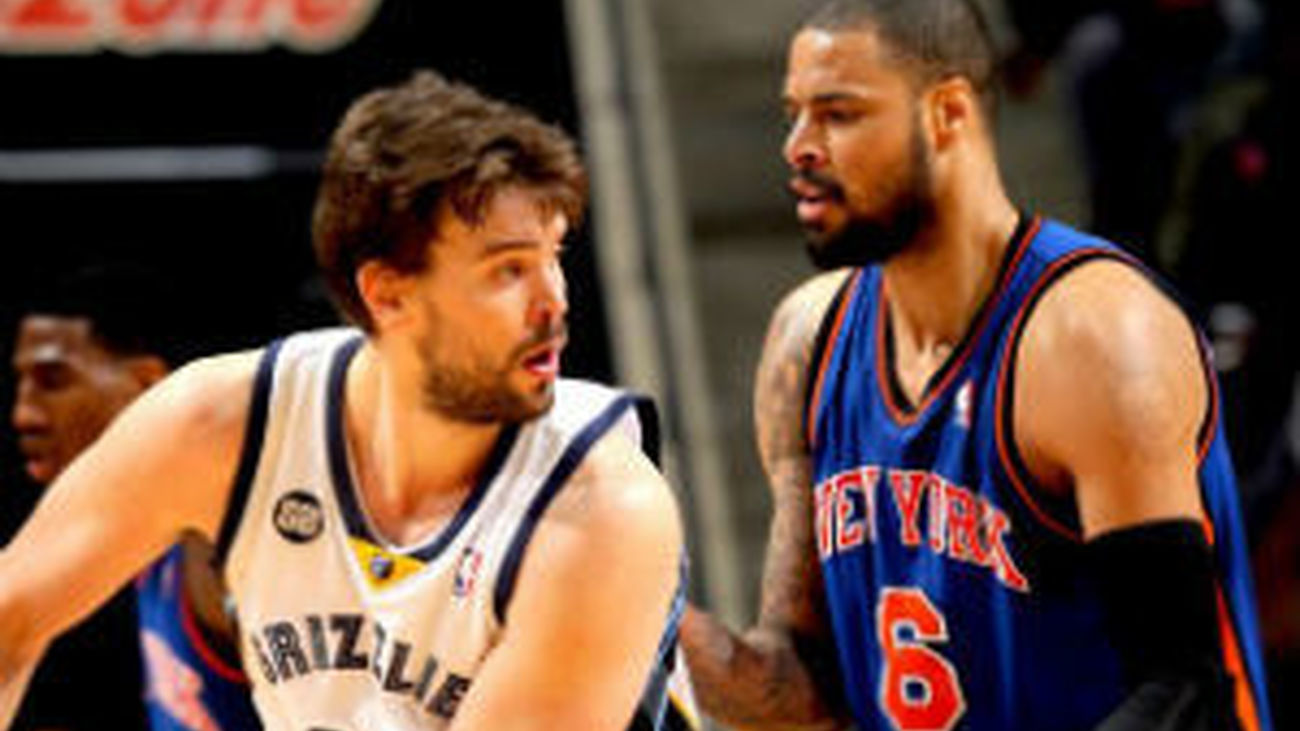 La vuelta de Marc Gasol mejora el juego de los Grizzlies