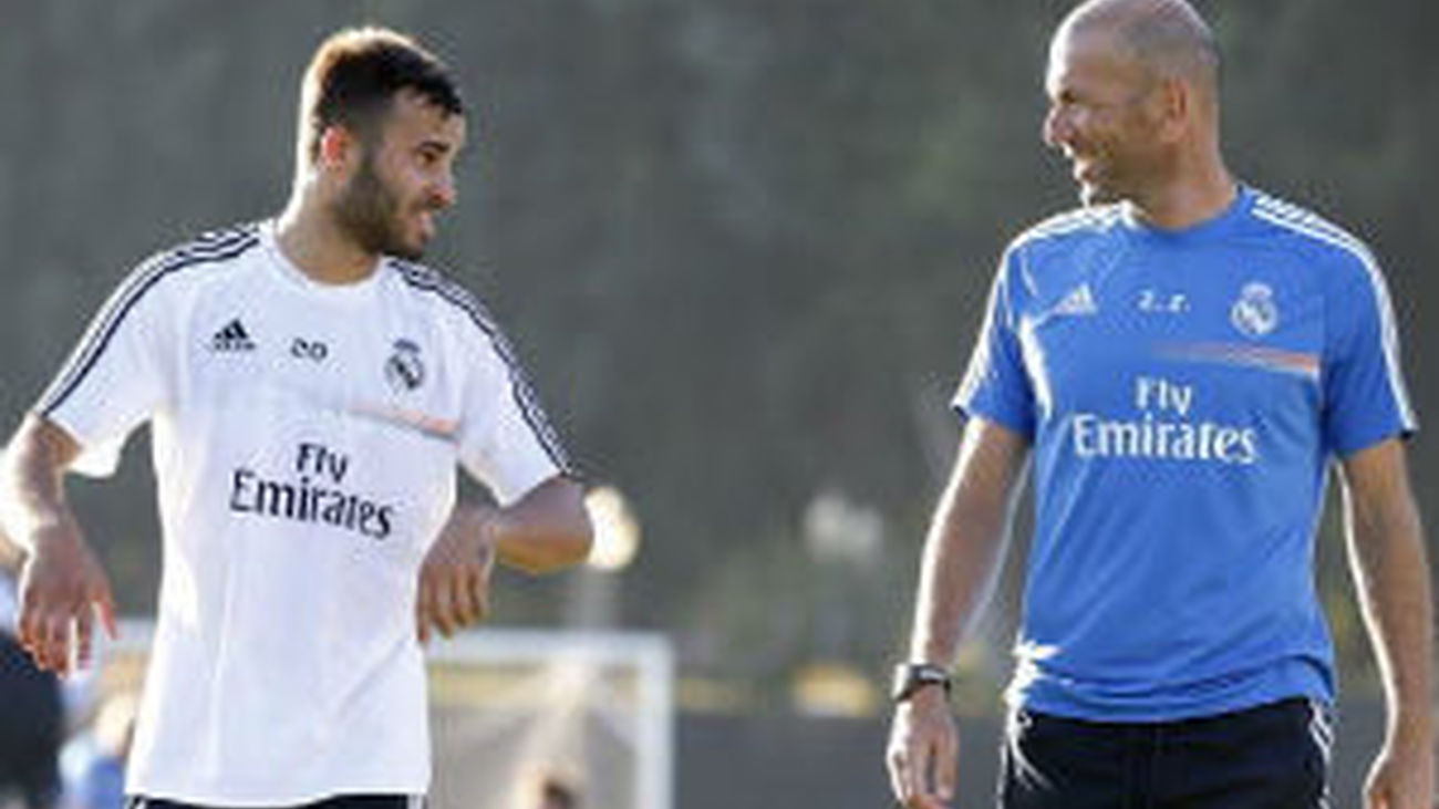 Jesé y Zidane