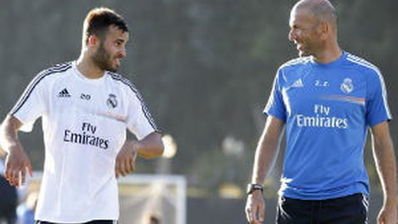 Jesé y Zidane