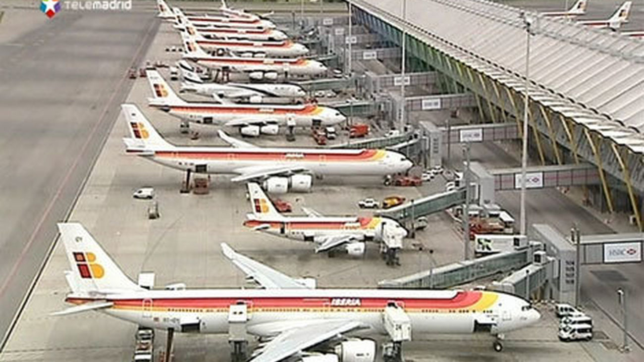 Slots en el aeropuerto de Barajas