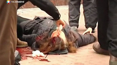 Merkel acuerda con Putin intentar evitar una escalada violenta en Ucrania