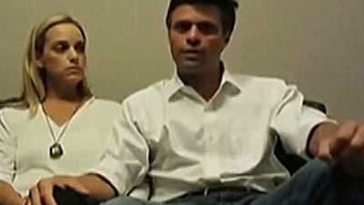 El dirigente opositor venezolano Leopoldo López comparece este miércoles ante un tribunal