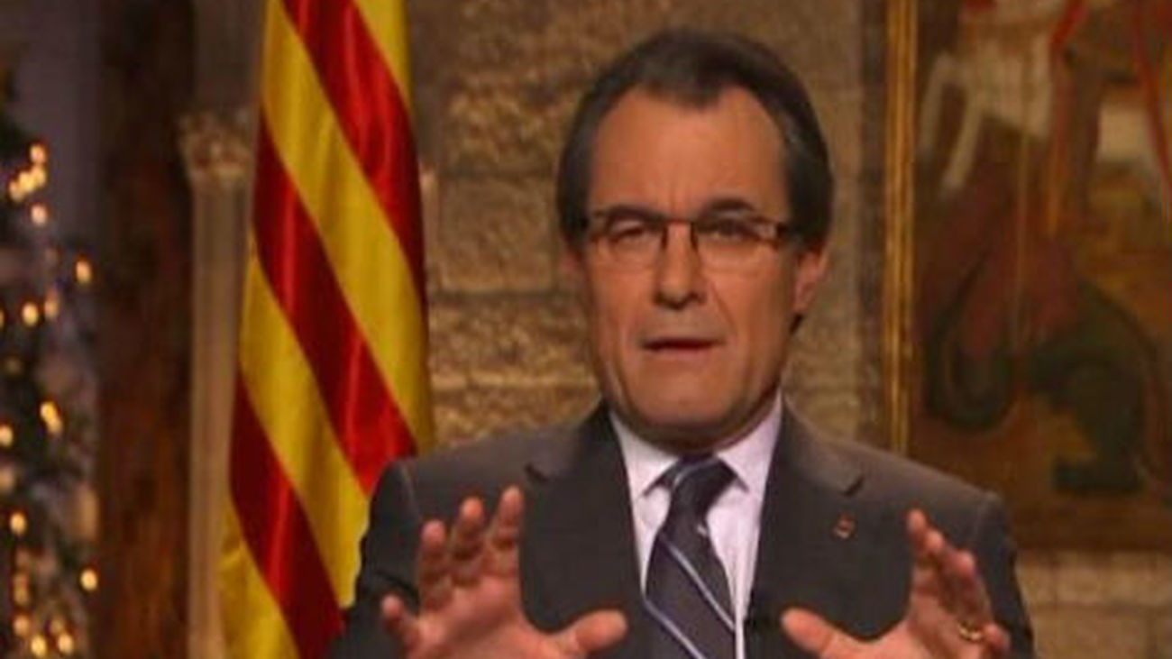 Manos Limpias presenta una querella contra Mas por "sedición" y "rebelión"