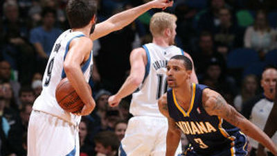Ricky Rubio, victoria y récord de asistencias ante Pacers