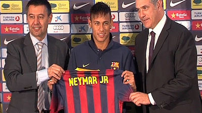 El Barça, imputado por el juez Ruz por 'el caso Neymar'