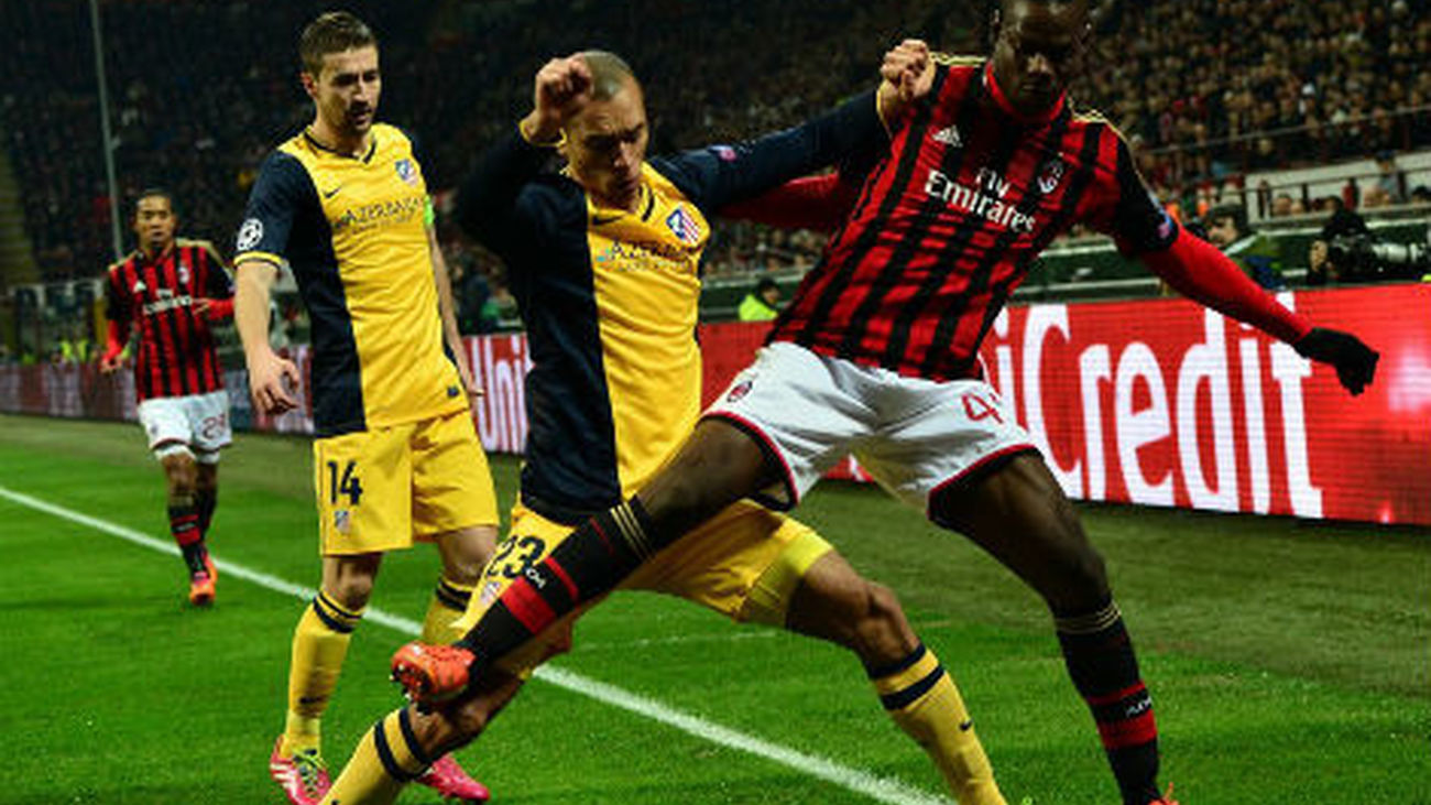 Simeone: "Es un buen paso pero queda mucho por jugar en el Calderón"