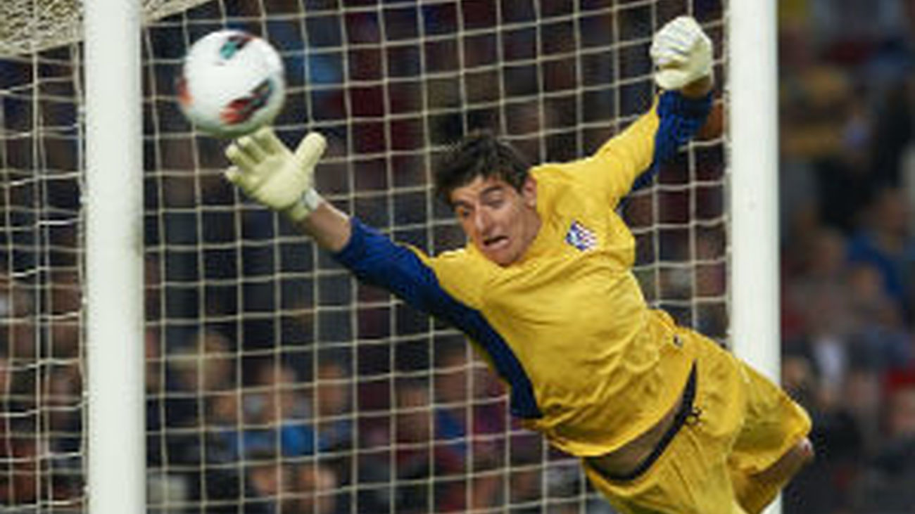 El Real Madrid sondea el fichaje de Courtois