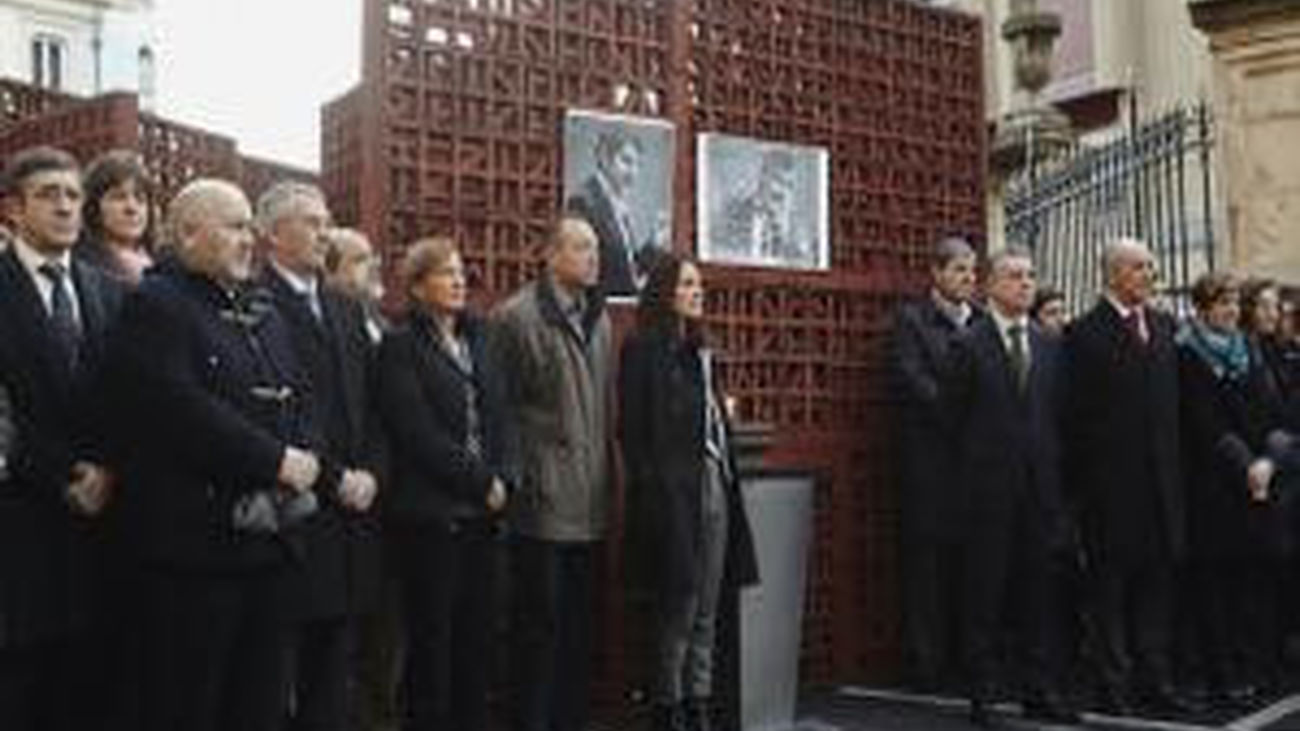 Homenaje en el Parlamento Vasco