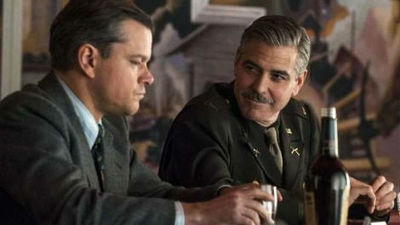 La premiada 'Her' frente a Clooney y el arte en la II Guerra Mundial, en la cartelera