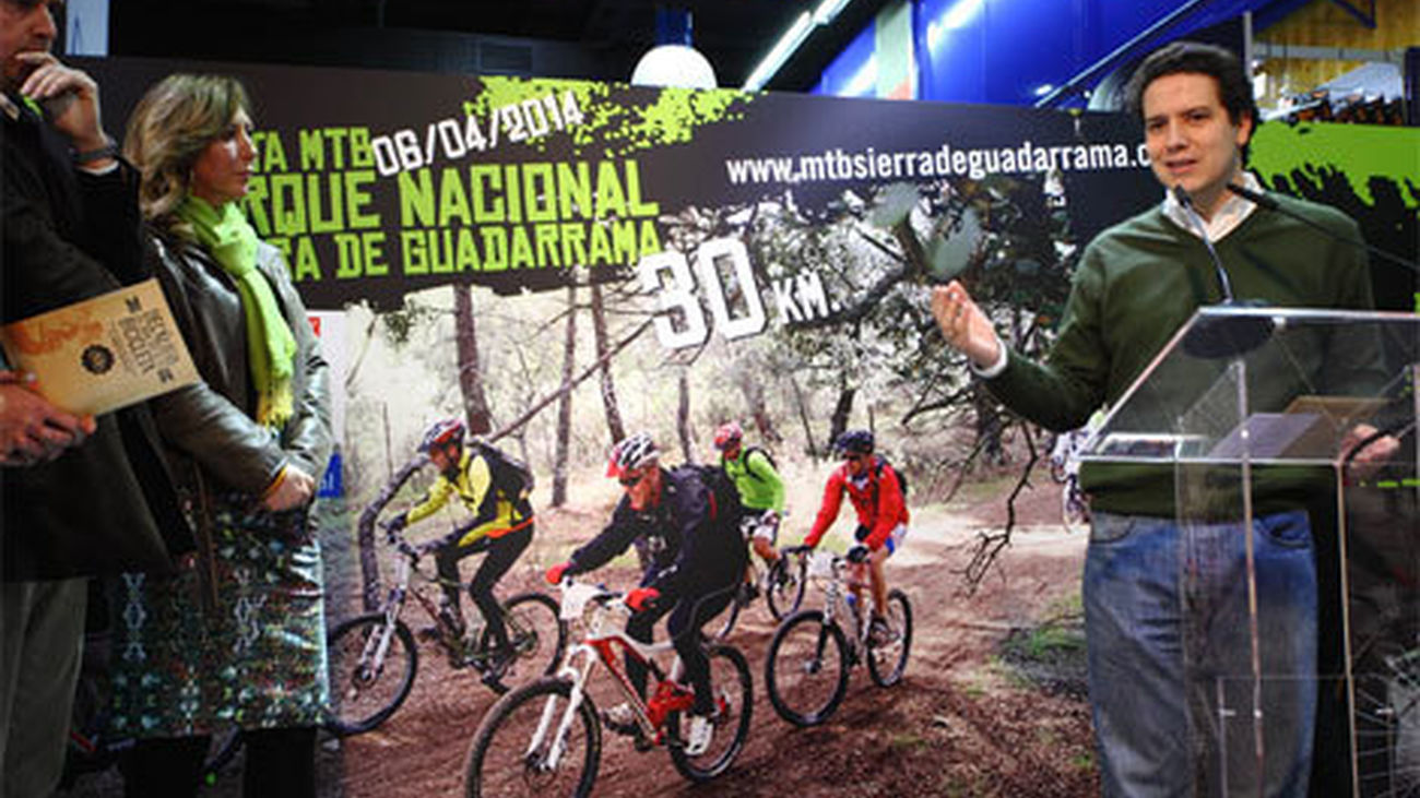 El Parque de la Sierra de Guadarrama acogerá en abril una prueba de bicicleta de montaña