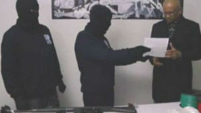 ETA anuncia que deja fuera de uso una parte mínima de su arsenal