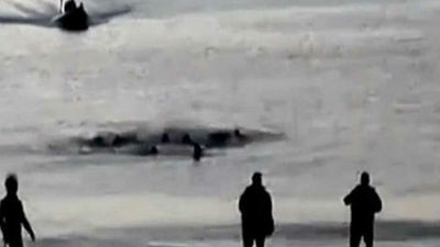 Interior publica en su web las grabaciones de la tragedia de Ceuta