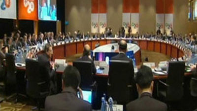 El G20 busca reformas coordinadas para impulsar el crecimiento global