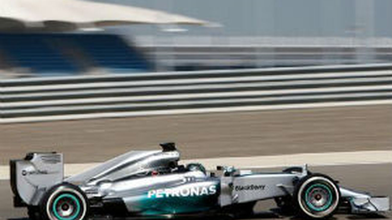 El liderazgo de los Mercedes, a prueba en el décimo aniversario de Baréin