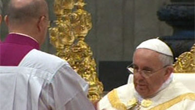 El Papa a los nuevos cardenales: "También nosotros somos pecadores"