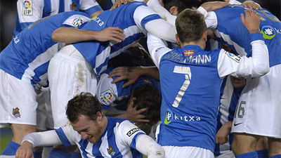 3-1. El Barcelona se deja en Anoeta el liderato que asalta el Real Madrid