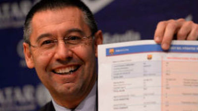 El Barça pagará a Hacienda los 9 millones por Neymar