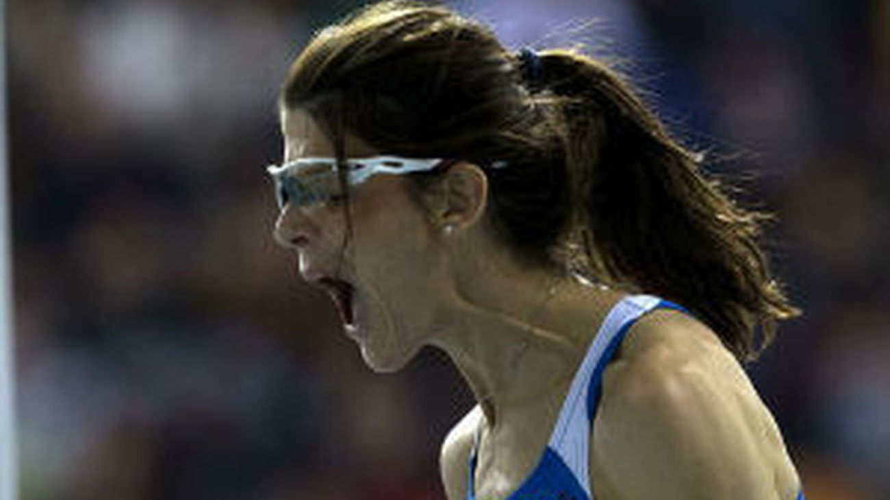 Ruth Beitia impresiona en el Campeonato de España