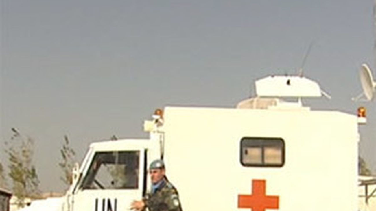 Tropas españolas en Libano