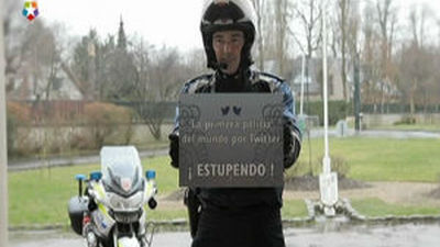 El twitter de la Poli, el éxito de una nueva arma