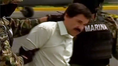 Cae 'El Chapo' Guzmán, principal objetivo de México y EEUU