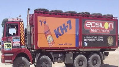 Incautados 1.400 kilos de cocaína oculta en las ruedas de un camión del último Dakar