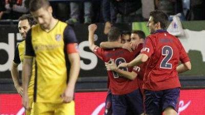 3-0. El At. Madrid no da la talla en Pamplona