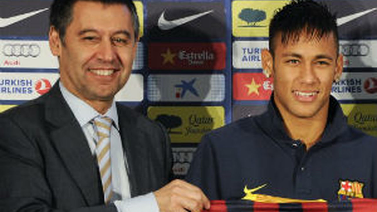 El Barça paga 13,5 millones a Hacienda por el 'Caso Neymar'