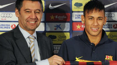 El Barça paga 13,5 millones a Hacienda por el 'Caso Neymar'