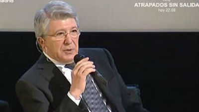 Cerezo lamenta que surjan rumores sobre Courtois antes de un derbi