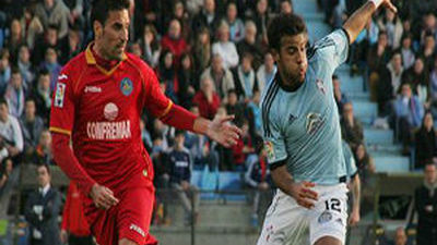 1-1. El Getafe empata ante el Celta y Luis García salva su puesto