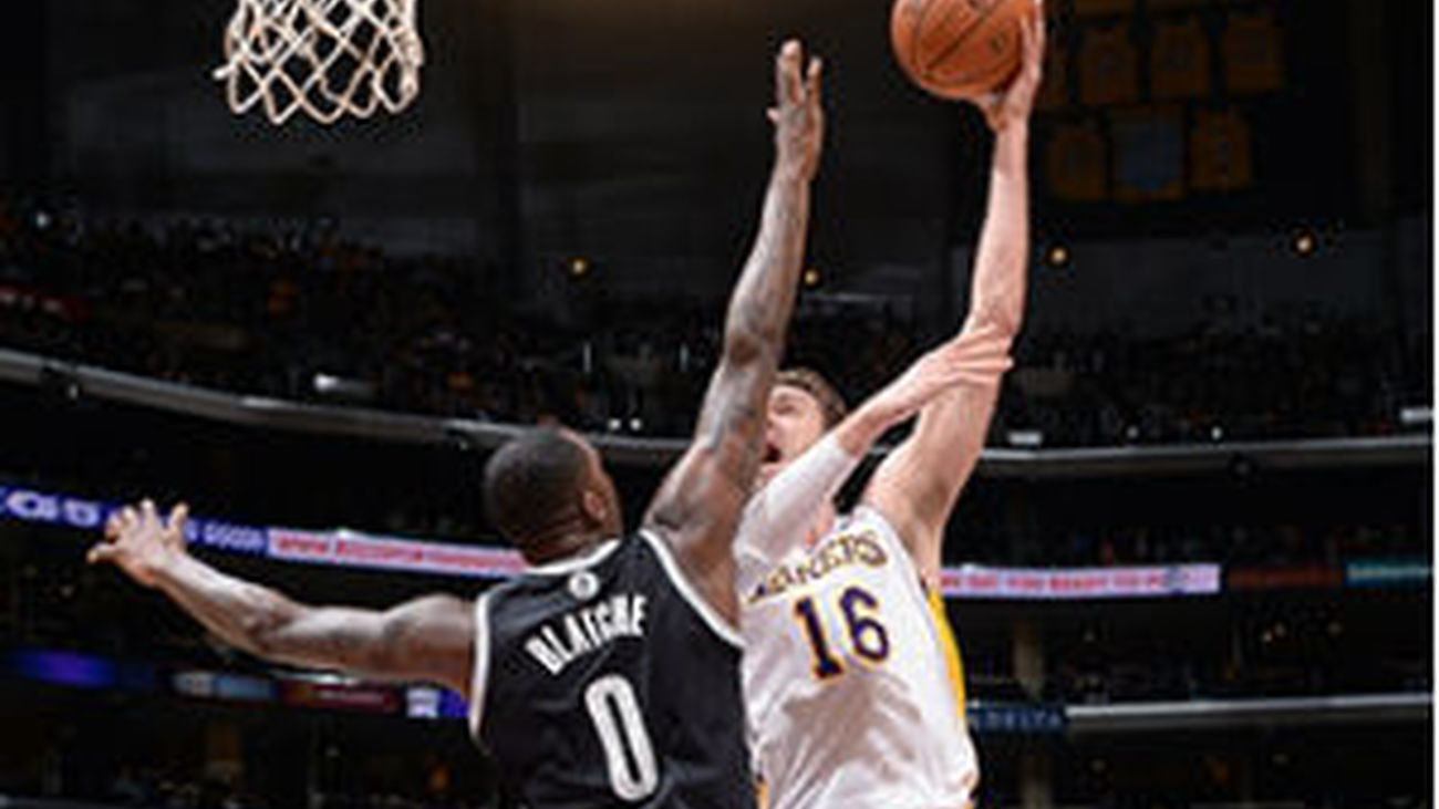 Los Lakers, colistas del Oeste pese a Pau; Claver puede con Ricky