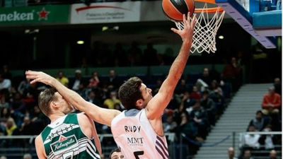 108-72. El Real Madrid aplasta al Zalgiris