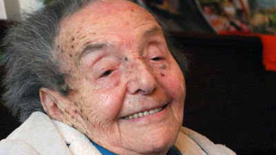 Fallece en Londres la superviviente del Holocausto de más edad