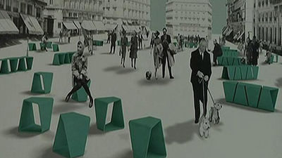 Un proyecto minimalista gana el concurso para reformar la Puerta del Sol