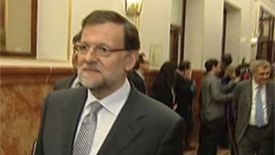 Recuperación económica y reto catalán, ejes del debate del año en el Congreso