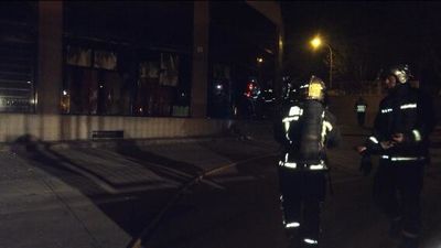 Extinguido el incendio, sin heridos, en una nave industrial en Navalcarnero