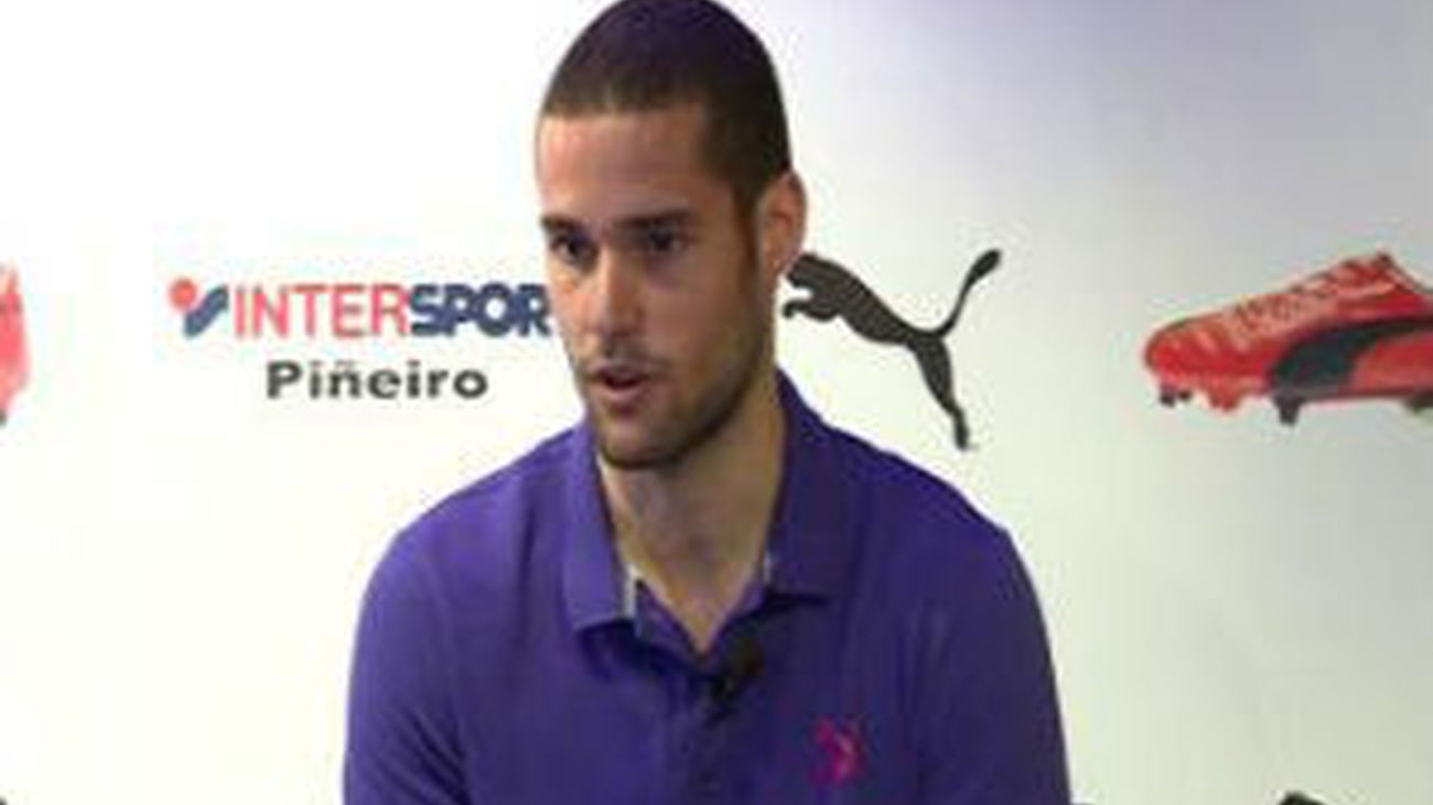 Mario: "Ganemos o perdamos, vamos a dar la cara contra el Madrid"