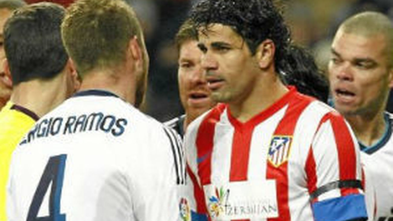 Ramos-Costa, si se tienen que pegar se pegan