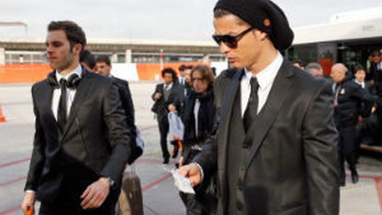 El Real Madrid viaja a Alemania para medirse al Schalke