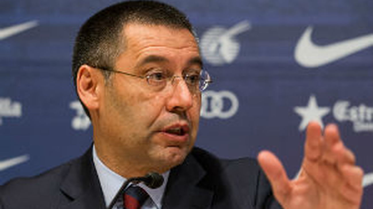 Bartomeu: "Volvería a fichar a Neymar de la misma manera"