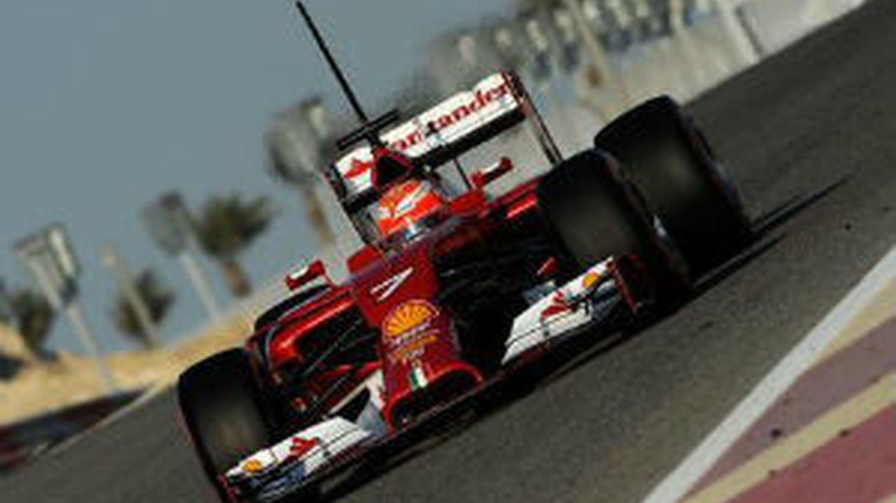 Raikkonen: "Estamos bien en cuanto a fiabilidad"