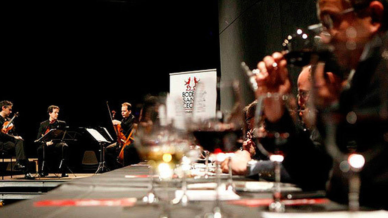 Noches de vino y música en los Teatros del Canal
