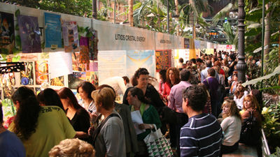 Energía positiva y buenas vibraciones en la Feria Esotérica de Madrid