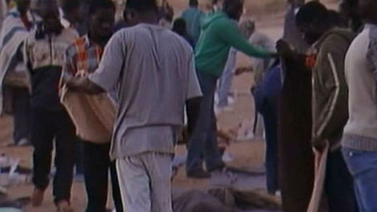 Interior confirma la prohibición de usar pelotas de goma en Ceuta y Melilla