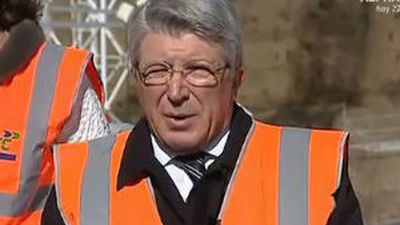 Cerezo: "Si nos vamos a deshinchar que compren unas bombas que den aire"