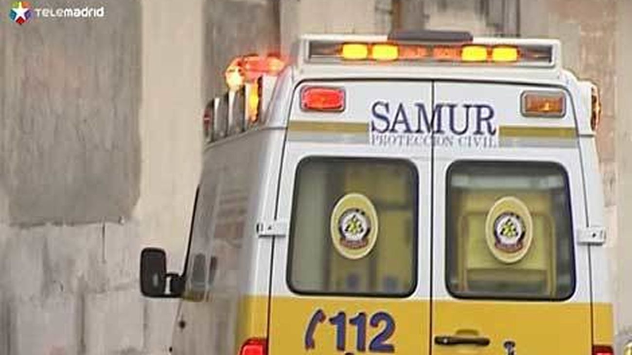 Ambulancia del SAMUR-Protección Civil