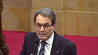 Mas: "Convocaré la consulta aunque el Gobierno no quiera negociar"