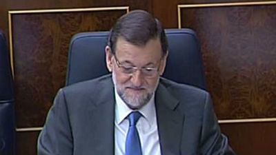 Rajoy niega corrupción en Navarra y se compromete con UPN a defenderla